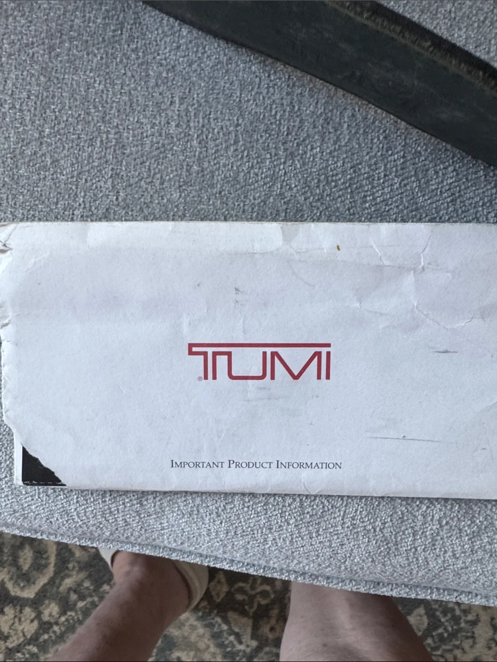 Tumi laptop briefcase